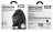  Защитное стекло для задней камеры Supglass XC-31 iPhone 16/16 Plus 2pcs черное