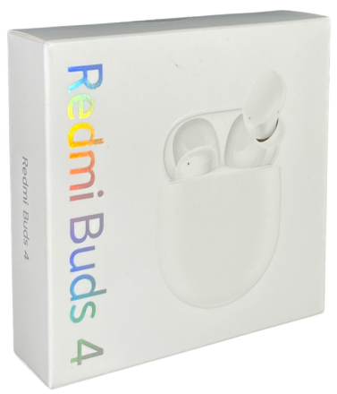  Наушники беспроводные Xiaomi Redmi Buds 4 BHR5844CN белые