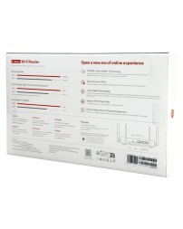 Wi-Fi роутер Xiaomi Router AX3200 черный