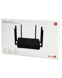 Wi-Fi роутер Xiaomi Router AX3200 черный