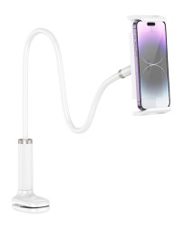 Держатель для телефона на стол Hoco HD10 белый
