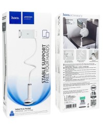 Держатель для телефона на стол Hoco HD10 белый