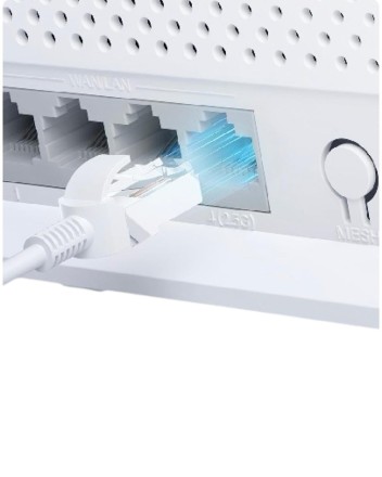  Wi-Fi роутер Xiaomi Router BE5000 Wi-Fi7 RD18 белый