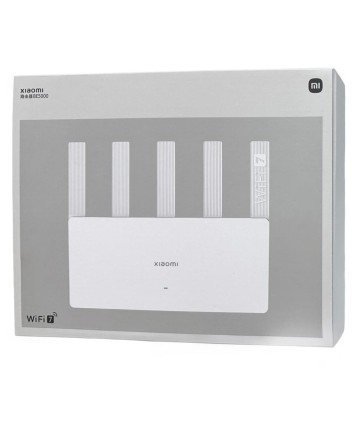  Wi-Fi роутер Xiaomi Router BE5000 Wi-Fi7 RD18 белый