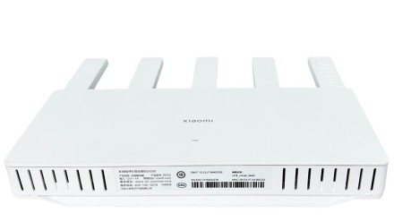  Wi-Fi роутер Xiaomi Router BE5000 Wi-Fi7 RD18 белый