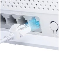 Wi-Fi роутер Xiaomi Router BE5000 Wi-Fi7 RD18 белый