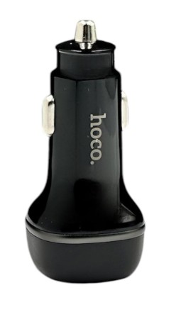  Автомобильное заряд. устр. Hoco Z58 1C 30W чёрный