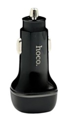 Автомобильное заряд. устр. Hoco Z58 1C 30W чёрный