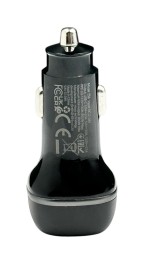 Автомобильное заряд. устр. Hoco Z58 1C 30W чёрный