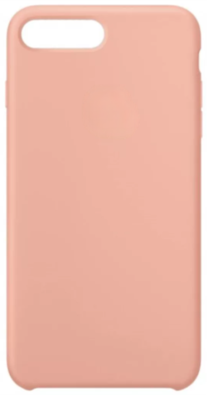  Чехол-накладка i-Phone 7/8 Silicone icase №02 абрикосовая