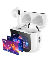 Беспроводные наушники TWS Hoco EW82 белые