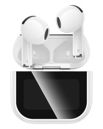 Беспроводные наушники TWS Hoco EW82 белые