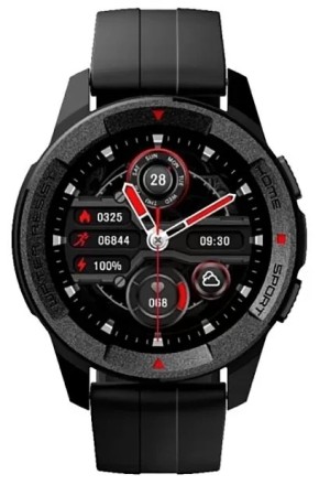 Умные часы Mibro Watch X1 XPAW005 черные