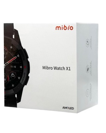  Умные часы Mibro Watch X1 XPAW005 черные