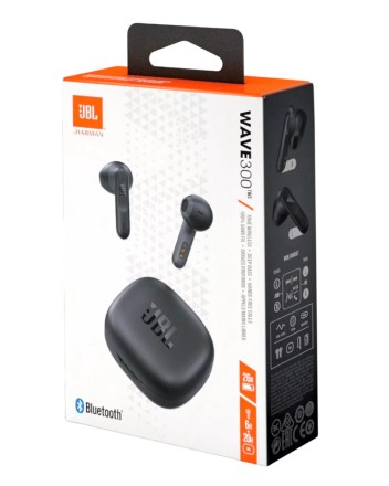  Беспроводные наушники TWS JBL Wave 300 черные