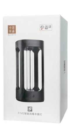  Антибактериальная лампа Xiaomi Five Smart Sterilization Lamp (YSXDD001YS) черный