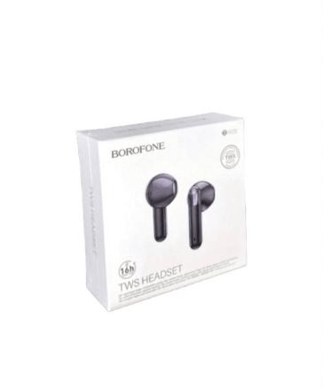  Беспроводные наушники TWS Borofone BW28 BT5.3/30mAh (300mAh)/16ч черные