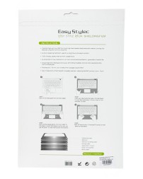 Защитная пленка на топкейс для MacBook Pro 16" (A2485/A2780) серебристая