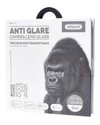 Защитное стекло для задней камеры Supglass XC-31 Samsung Galaxy S25 Ultra 5pcs черное