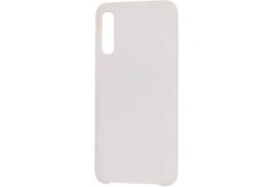 Накладка для Samsung Galaxy A7 (2018) (А750) Silicone cover белая