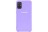  Накладка для Samsung Galaxy A02S/M02S Silicone cover лаванда