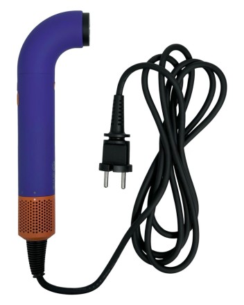  Фен для волос Beheart Hair Dryer X11 Pro EU (6 насадок) синий