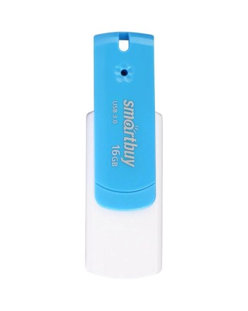  3.0 USB флеш накопитель Smartbuy 16GB Diamond (SB16GBDB-3) синий