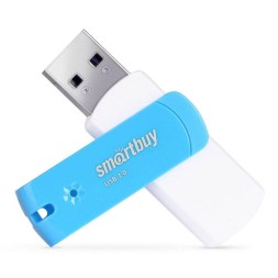 3.0 USB флеш накопитель Smartbuy 16GB Diamond (SB16GBDB-3) синий