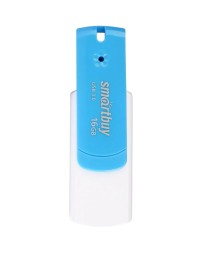 3.0 USB флеш накопитель Smartbuy 16GB Diamond (SB16GBDB-3) синий
