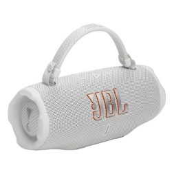 Bluetooth колонка JBL Charge 6 белая
