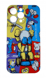 Чехол-накладка i-Phone 14 Pro Max 6.7&quot; Luxo рисунок №28