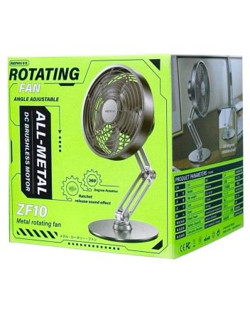  Вентилятор настольный Remax RS-ZF10 металлический