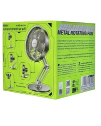 Вентилятор настольный Remax RS-ZF10 металлический