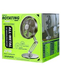 Вентилятор настольный Remax RS-ZF10 металлический 