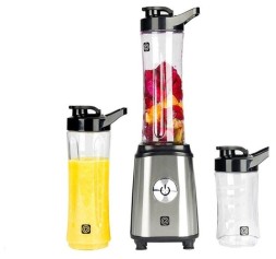 Блендер Ocooker CD-BL01 + 2 чаши с дозатором (40017) серебристый