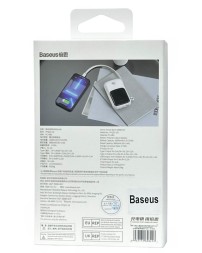 Powerbank Baseus Qpow Pro Digital Display 10000mAh 20W 1USB/1C/кабель Lightning (PPQD020002) белый