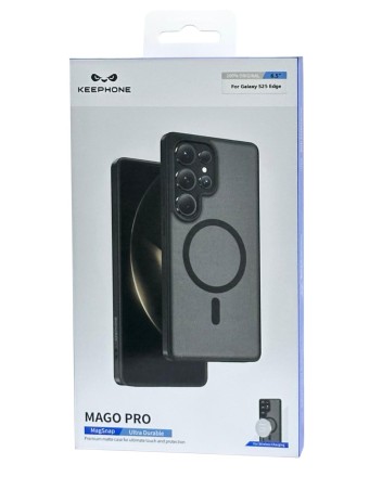  Накладка для Samsung Galaxy S25 Edge Keephone Mago Pro MagSnap матовый