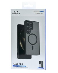 Накладка для Samsung Galaxy S25 Edge Keephone Mago Pro MagSnap матовый