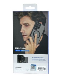 Накладка для Samsung Galaxy S25 Edge Keephone Mago Pro MagSnap матовый
