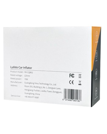  Автомобильный компрессор Lydsto Portable Car Tire Inflator YM-CQB02 черный