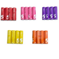 Батарейки CUKTECH AA 40 шт цветные