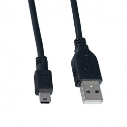 PERFEO Кабель USB2.0 A вилка - Mini USB вилка, длина 1,8 м. (U4302)
