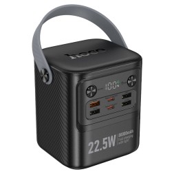 Powerbank Hoco J152 80000mAh 4USB/2C черный