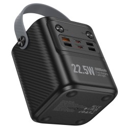 Powerbank Hoco J152 80000mAh 4USB/2C черный