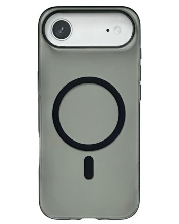  Накладка для i-Phone 17 Air Keephone X-Crystal MagSnap серый