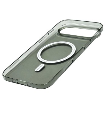  Накладка для i-Phone 17 Air Keephone X-Crystal MagSnap серый