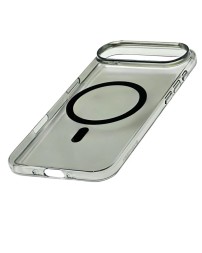 Накладка для i-Phone 17 Air Keephone X-Crystal MagSnap серый