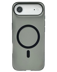 Накладка для i-Phone 17 Air Keephone X-Crystal MagSnap серый