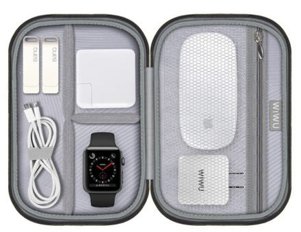  Сумка-органайзер для хранения аксессуаров Wiwu Cozy GM1811 черная