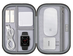 Сумка-органайзер для хранения аксессуаров Wiwu Cozy GM1811 черная